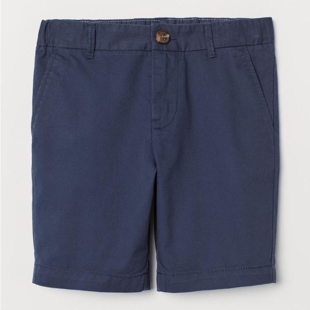 H&M Boys Chino Shorts Navy Size 2T Toddler Dress Short